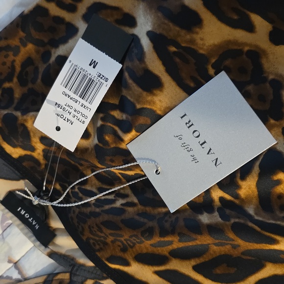 Natori Luxe Leopard Caftan - Picture 2 of 3